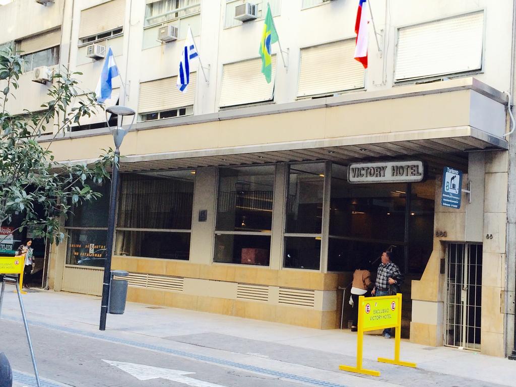 Hotel Victory Buenos Aires Eksteriør bilde